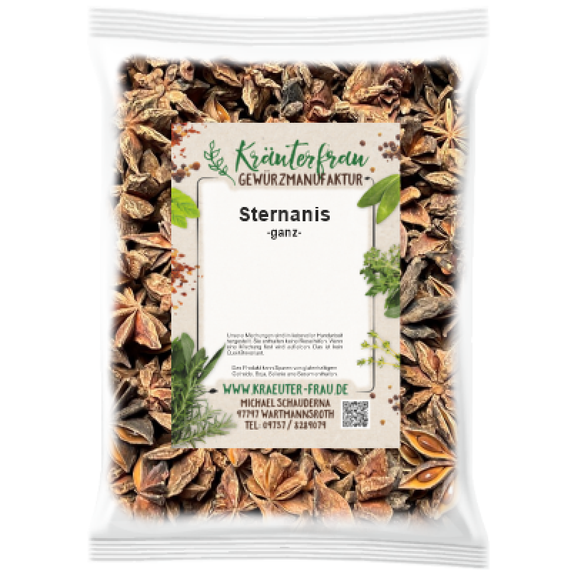 Sternanis, ganz - 25 g